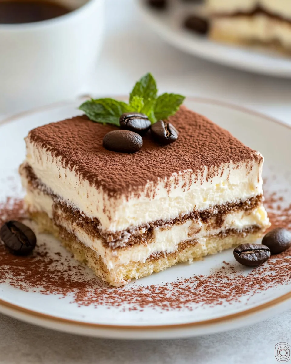 Tiramisu