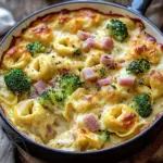Tortellini Auflauf Schinken Brokkoli