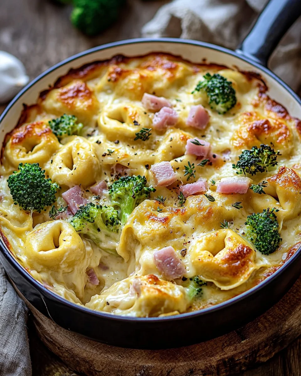 Tortellini Auflauf Schinken Brokkoli 24 Tortellini Auflauf Schinken Brokkoli