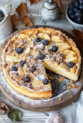 Würziger Bratapfel-Käsekuchen mit Zimtstreuseln 24 Würziger Bratapfel-Käsekuchen mit Zimtstreuseln