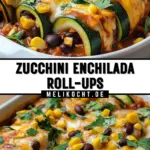 Zucchini Enchilada Roll-Ups 17 Pinterest Hidden Image