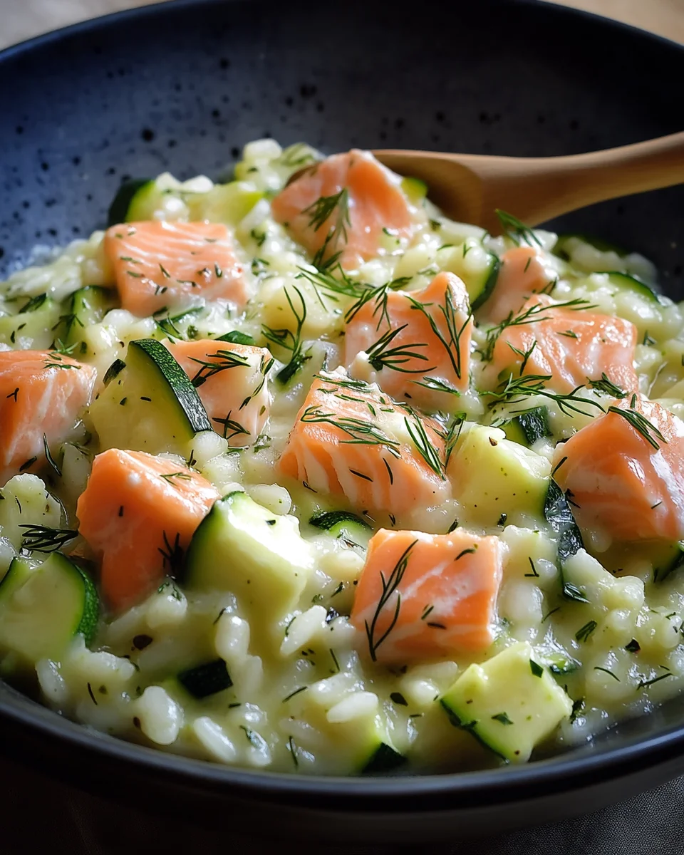 Zucchini-Lachs-Risotto 25 Zucchini-Lachs-Risotto