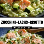 Zucchini-Lachs-Risotto 24 Pinterest Hidden Image