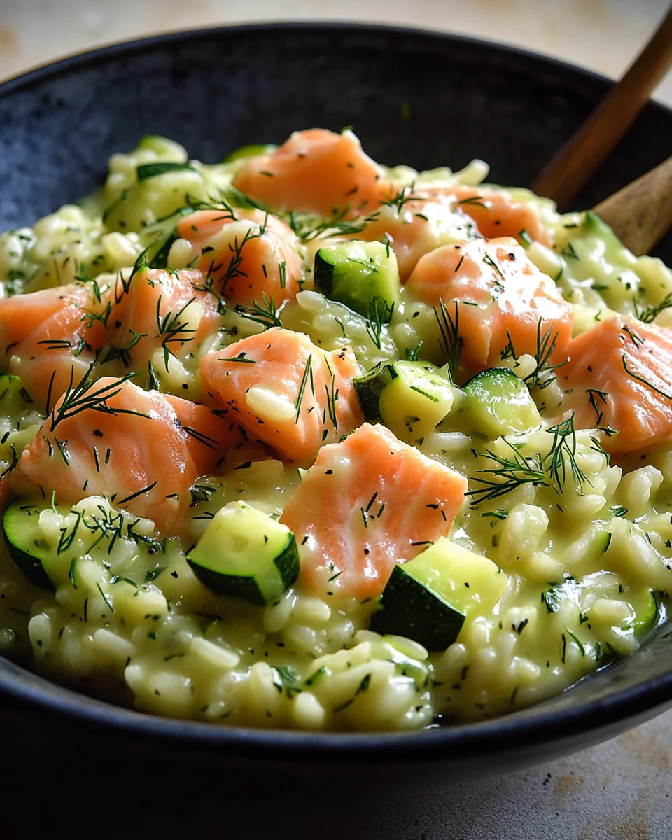 Zucchini-Lachs-Risotto 27 Zucchini-Lachs-Risotto