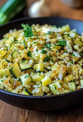 Zucchini-Reis-Pfanne 24 Zucchini-Reis-Pfanne