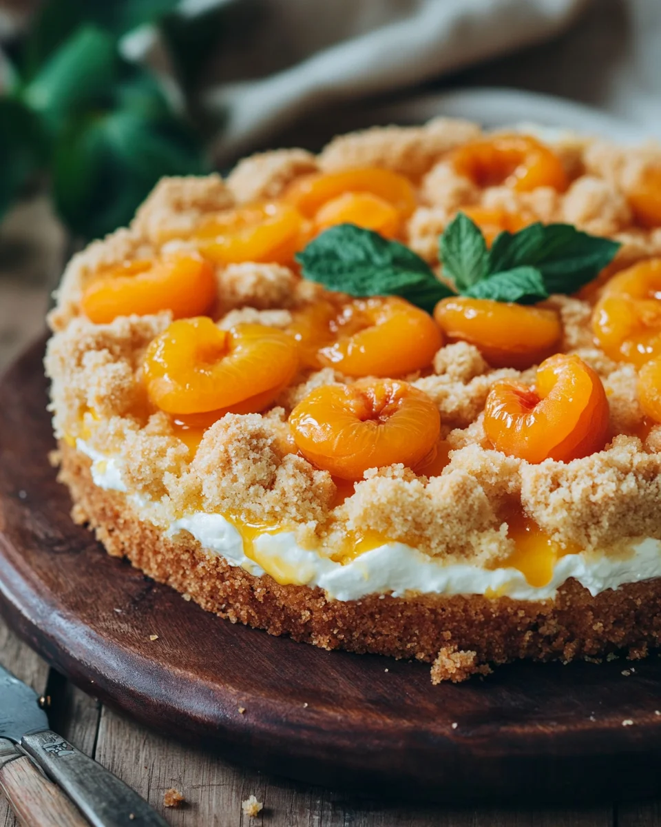 Aprikosenkuchen