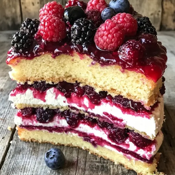 Beeren Käsesahne Torte