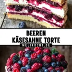 Beeren Käsesahne Torte 20 Pinterest Hidden Image