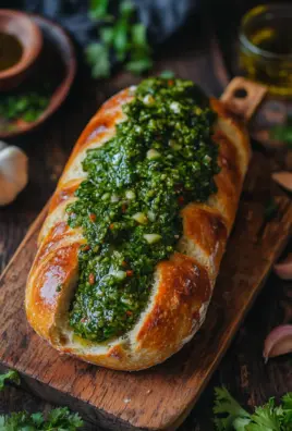 Chimichurri Knoblauchbrot 24 Chimichurri Knoblauchbrot