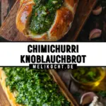 Chimichurri Knoblauchbrot 17 Pinterest Hidden Image