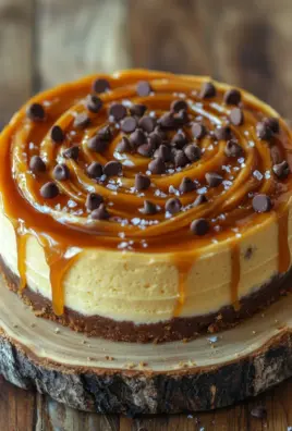 Cookie Dough Cheesecake mit Salted Caramel Swirl 23 Cookie Dough Cheesecake mit Salted Caramel Swirl