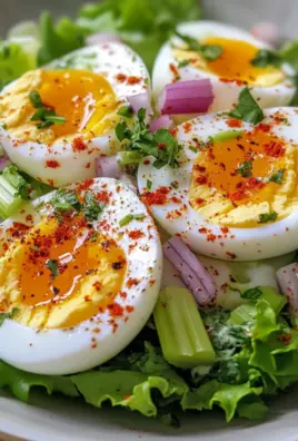 Eiersalat mit Joghurt