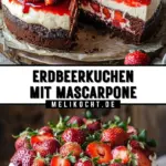 Erdbeerkuchen mit Mascarpone 22 Pinterest Hidden Image