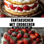 Fantakuchen mit Erdbeeren 25 Pinterest Hidden Image