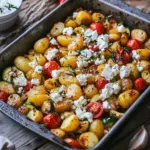 Feta Kartoffeln Ofengem&uuml;se