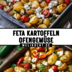 Feta Kartoffeln Ofengemüse 16 Pinterest Hidden Image