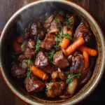 Filettopf aus dem Backofen