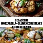 Gebackene Mozzarella-Blumenkohlsteaks 17 Pinterest Hidden Image