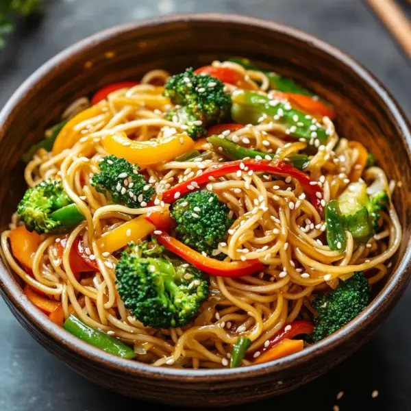 Gebratene Asia Nudeln