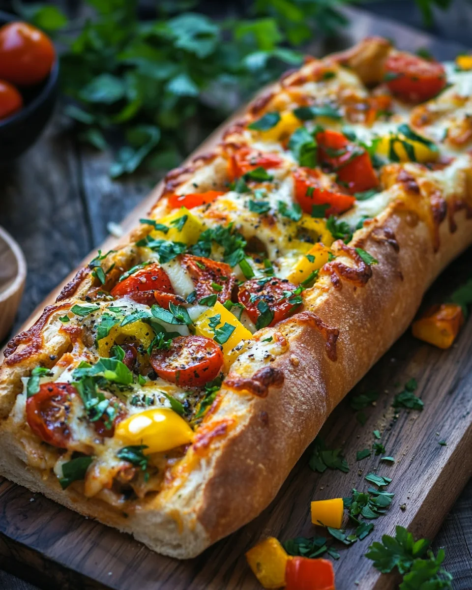 Gefüllte Ofen-Baguettes 18 Gefüllte