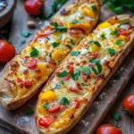 Gef&uuml;llte Ofen-Baguettes