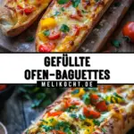 Gefüllte Ofen-Baguettes 17 Pinterest Hidden Image
