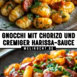 Gnocchi mit Chorizo und cremiger Harissa-Sauce 18 Pinterest Hidden Image