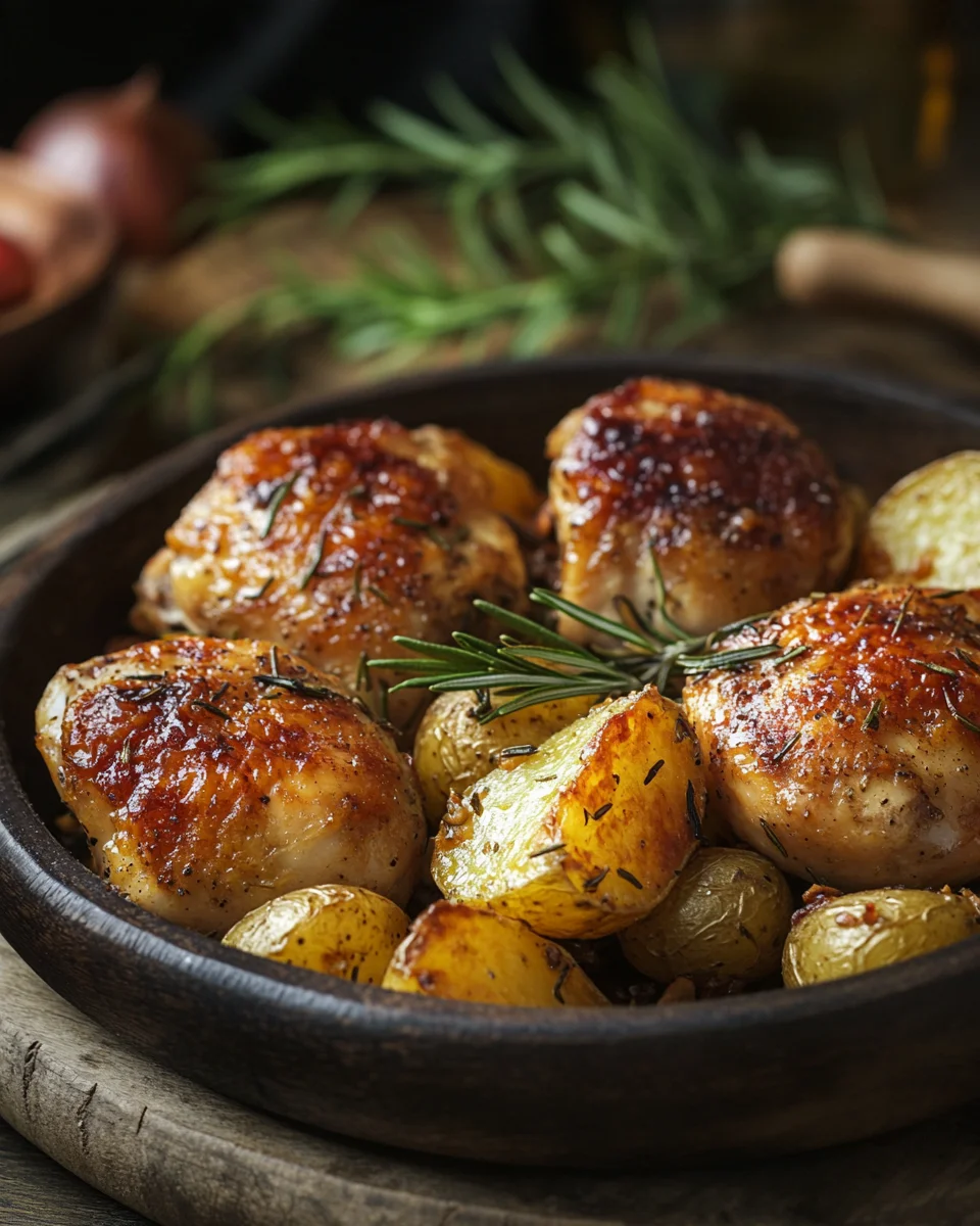 Homepage 7 Hähnchen-Rosmarinkartoffel-Blech