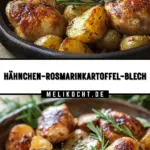 Hähnchen-Rosmarinkartoffel-Blech 17 Pinterest Hidden Image