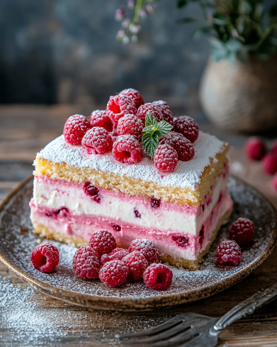 Himbeer-Frischkäse-Mascarpone-Torte 27 Himbeer-Frischkäse-Mascarpone-Torte
