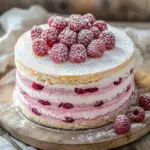 Himbeer-Frischk&auml;se-Mascarpone-Torte
