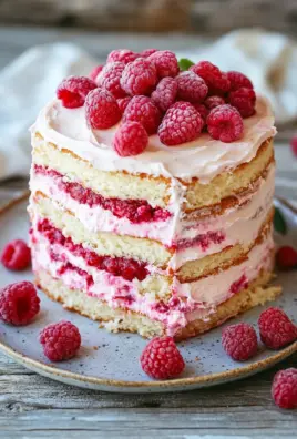 Himbeertorte mit Joghurtcreme