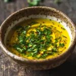 Honig-Senf-Zitronen-Vinaigrette