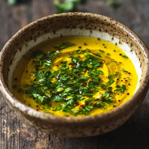 Honig-Senf-Zitronen-Vinaigrette