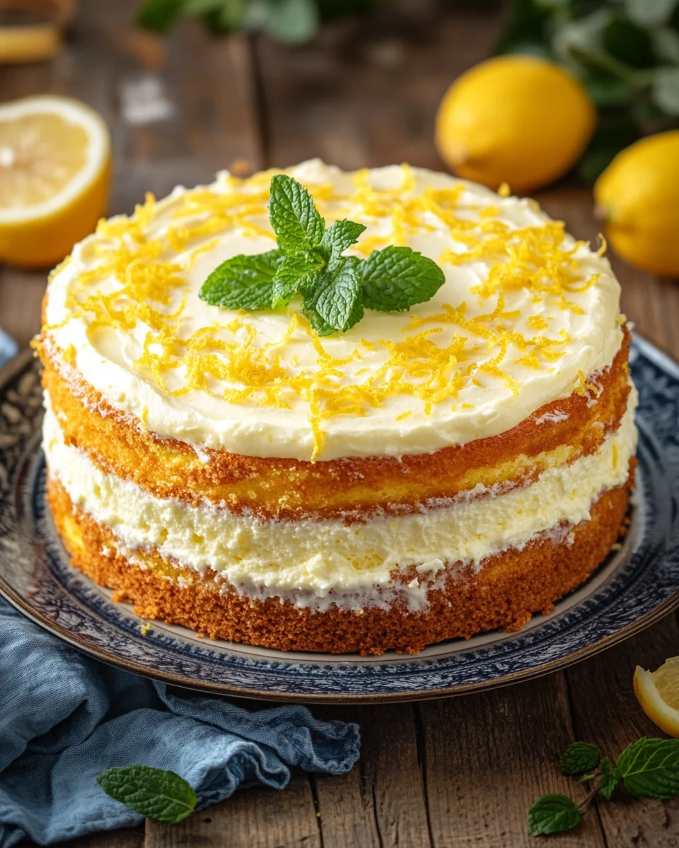 Italienisches Zitronencreme Kuchen Rezept 28 Italienisches