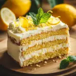 Italienisches Zitronencreme Kuchen Rezept