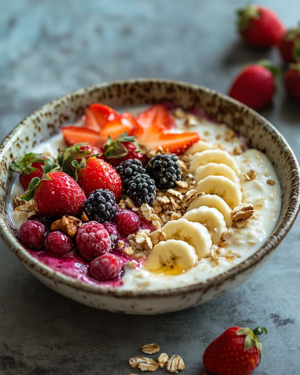 Joghurt-Porridge 16 Joghurt-Porridge