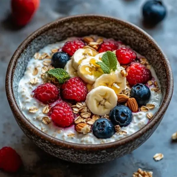 Joghurt-Porridge
