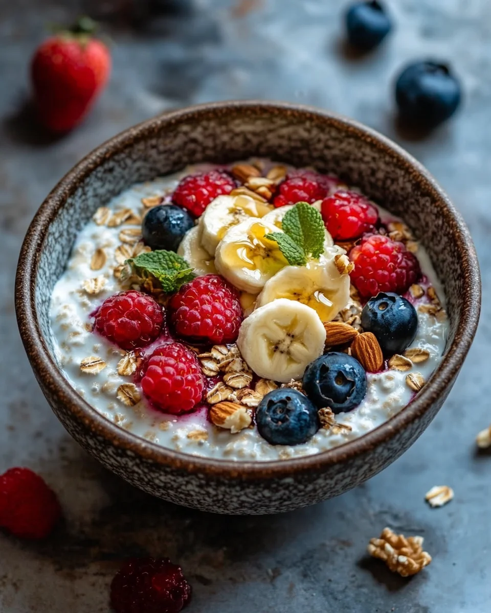 Joghurt-Porridge