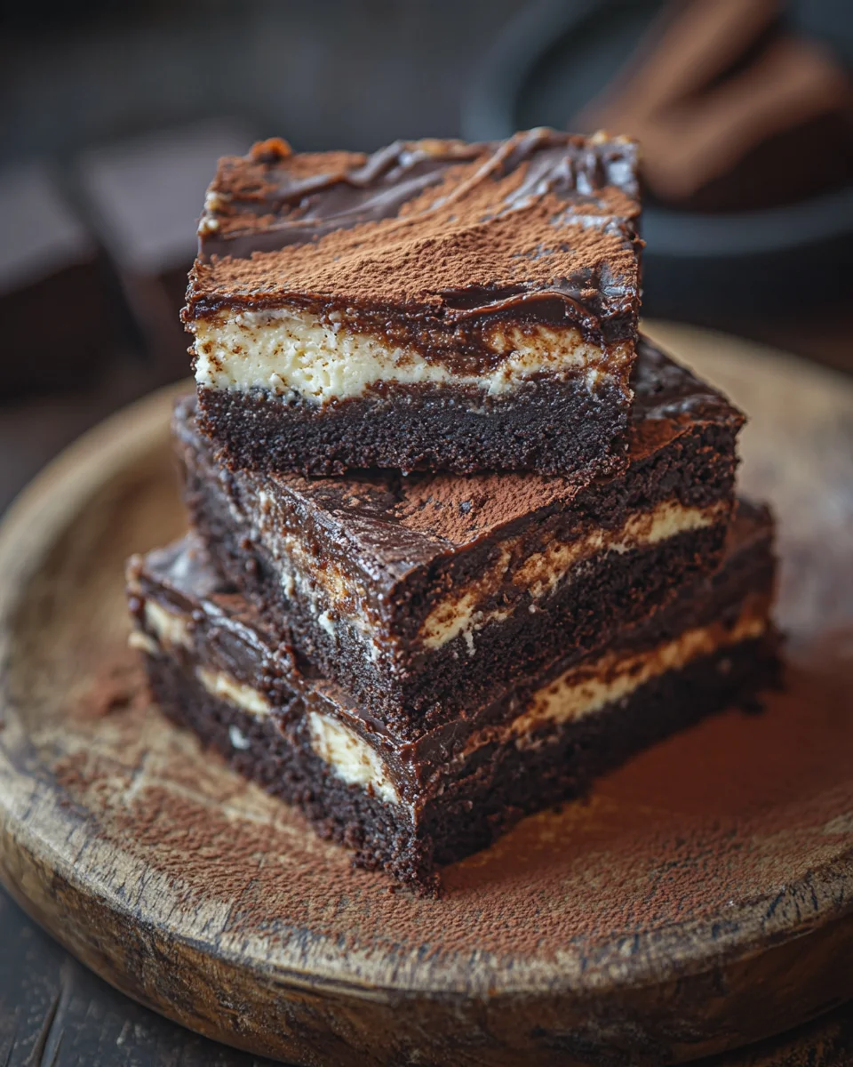 Käsekuchen Brownies 26 Käsekuchen