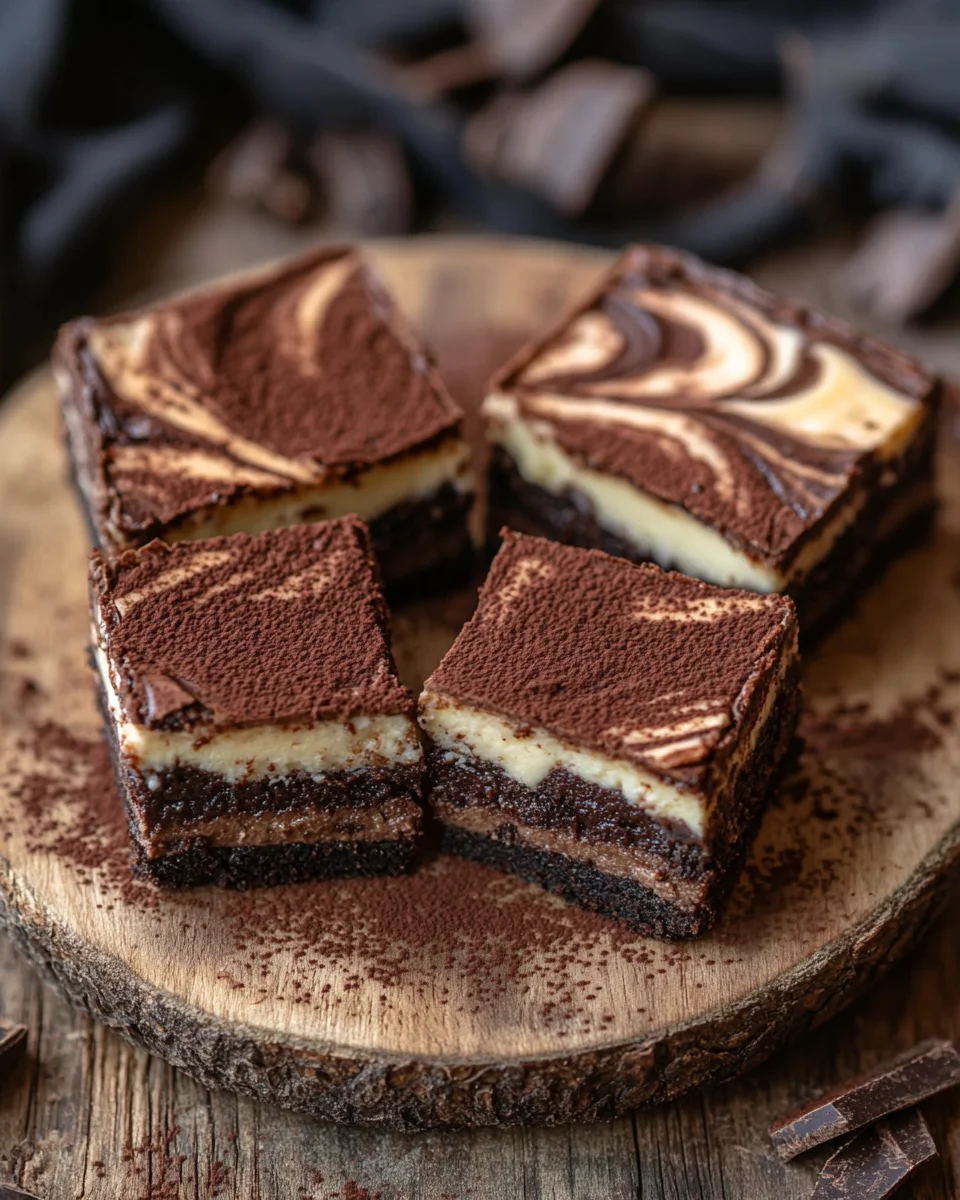 KÃ¤sekuchen Brownies
