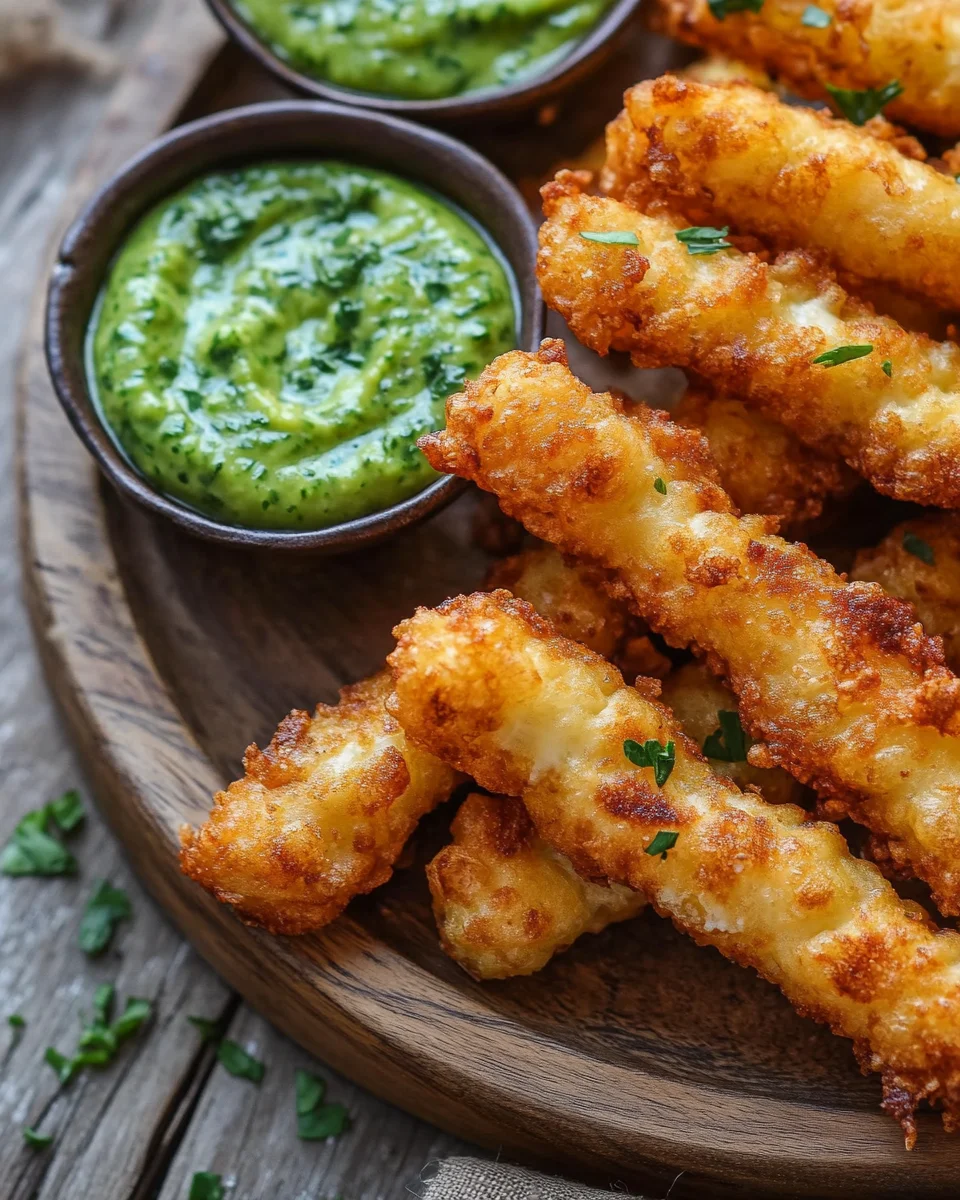 Kartoffel-Käse-Sticks 19 Kartoffel-Käse-Sticks