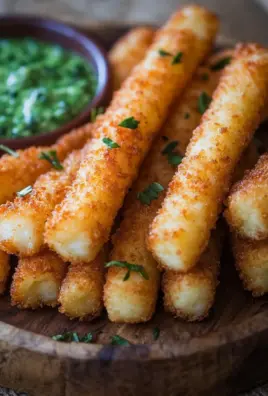 Kartoffel-Käse-Sticks 23 Kartoffel-Käse-Sticks