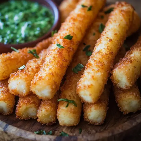 Kartoffel-Käse-Sticks
