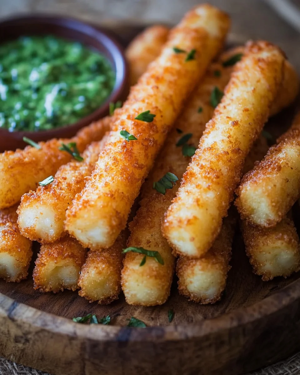 Kartoffel-Käse-Sticks