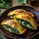 Kartoffeltaschen mit Spinat-Frischk&auml;se-F&uuml;llung genie&szlig;en!