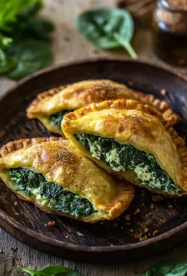 Kartoffeltaschen mit Spinat-Frischkäse-Füllung genießen! 24 Kartoffeltaschen mit Spinat-Frischkäse-Füllung genießen!
