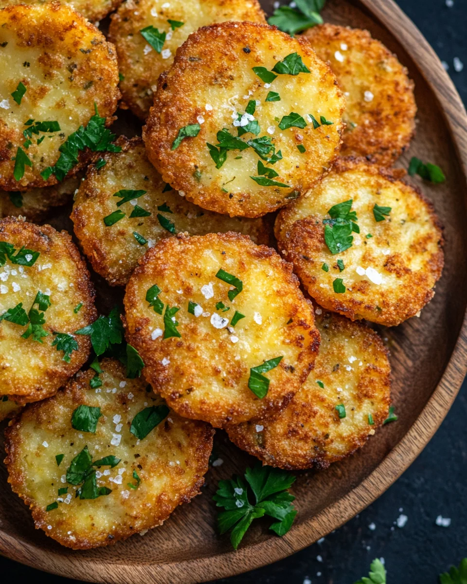 Knusprige Kartoffeltaler 19 Knusprige