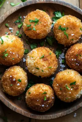 Knusprige Kartoffeltaler 25 Knusprige Kartoffeltaler