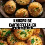 Knusprige Kartoffeltaler 18 Pinterest Hidden Image